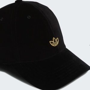 Adidas Originals Decadent Sport Relaxed Fit Strapback Cap Womens Black Gold